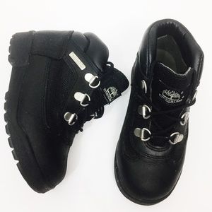 Black Timberlands Sz 11
